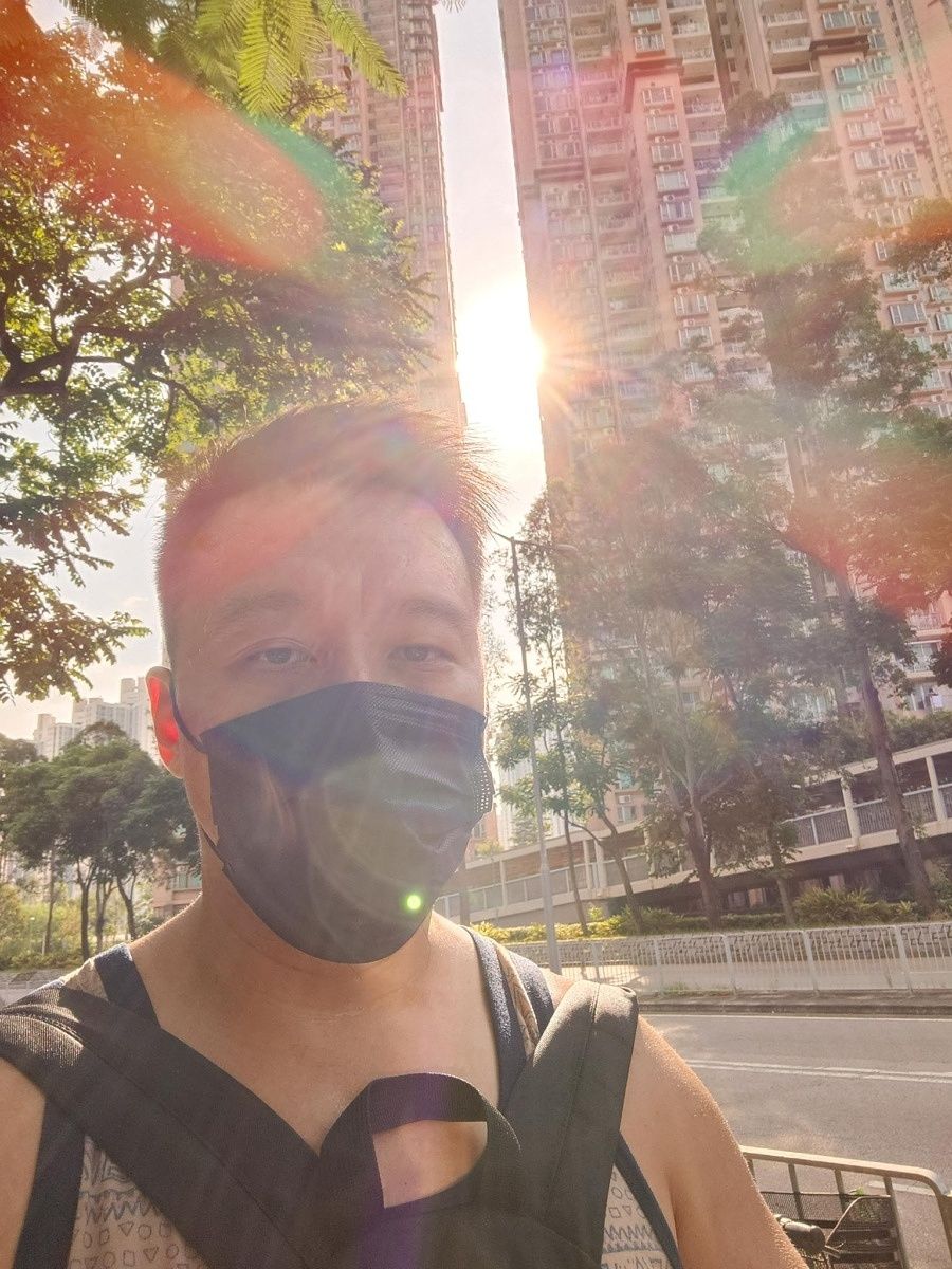X70 Pro, selfie