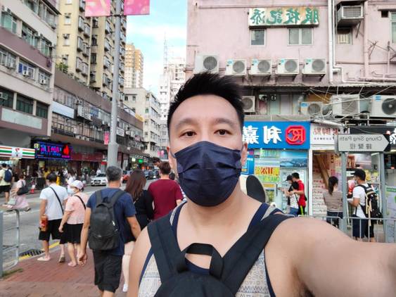 X70 Pro+, selfie