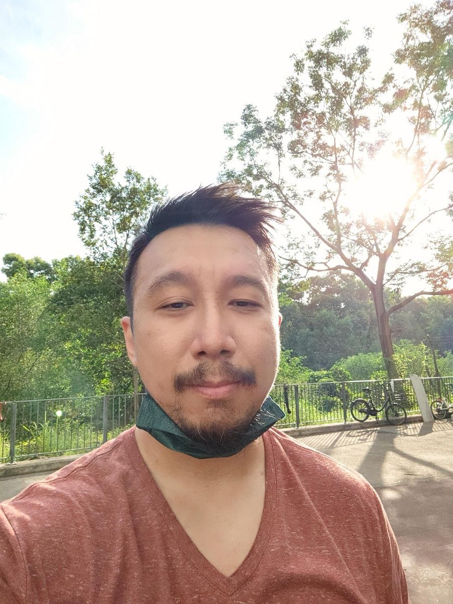 X70 Pro, selfie