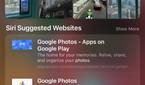 iOS search