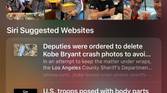 iOS search