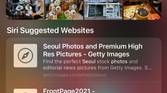 iOS search