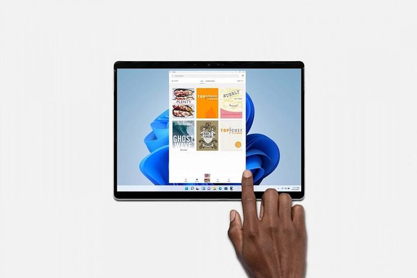 Kindle app for Android running on Windows 11