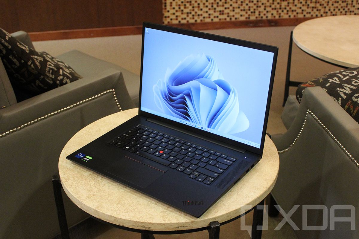 Lenovo ThinkPad X1 Extreme Gen 4 review: Turning the power up to 3080