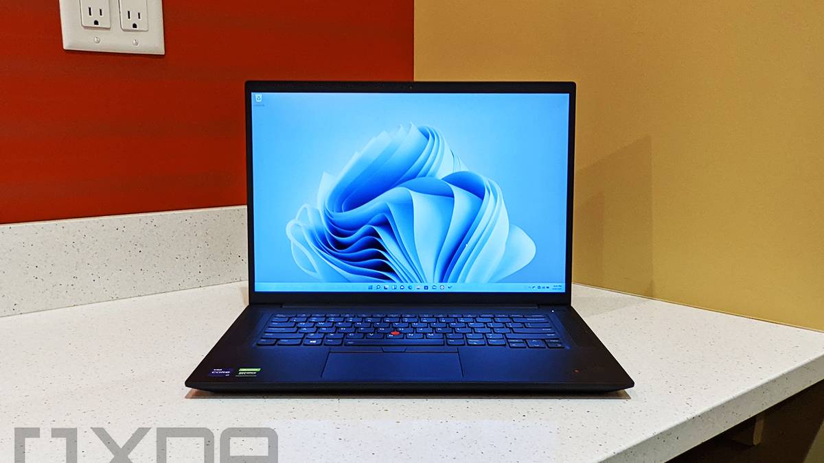 Lenovo ThinkPad X1 Extreme Gen 4 review: Turning the power up to 3080