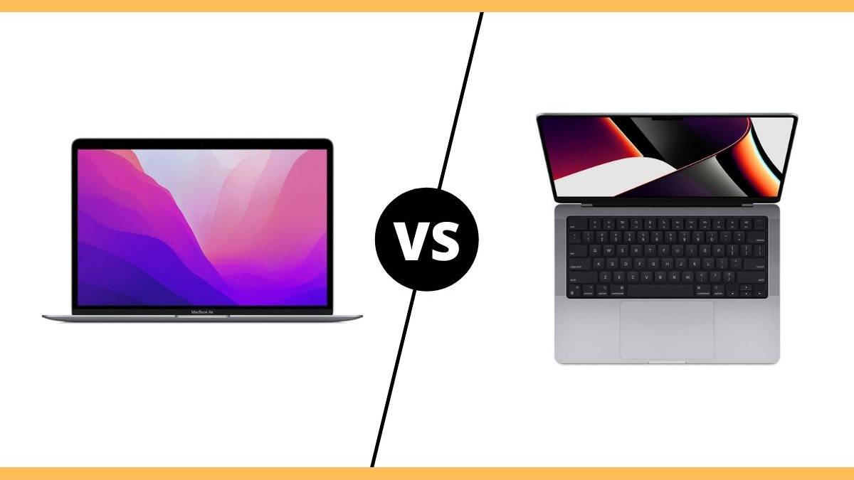 MacBook Air vs MacBook Pro 14 (2021): Which one should you buy?