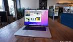 The 2021 MacBook Pro 16 with a notch.