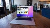 The 2021 MacBook Pro 16 with a notch.