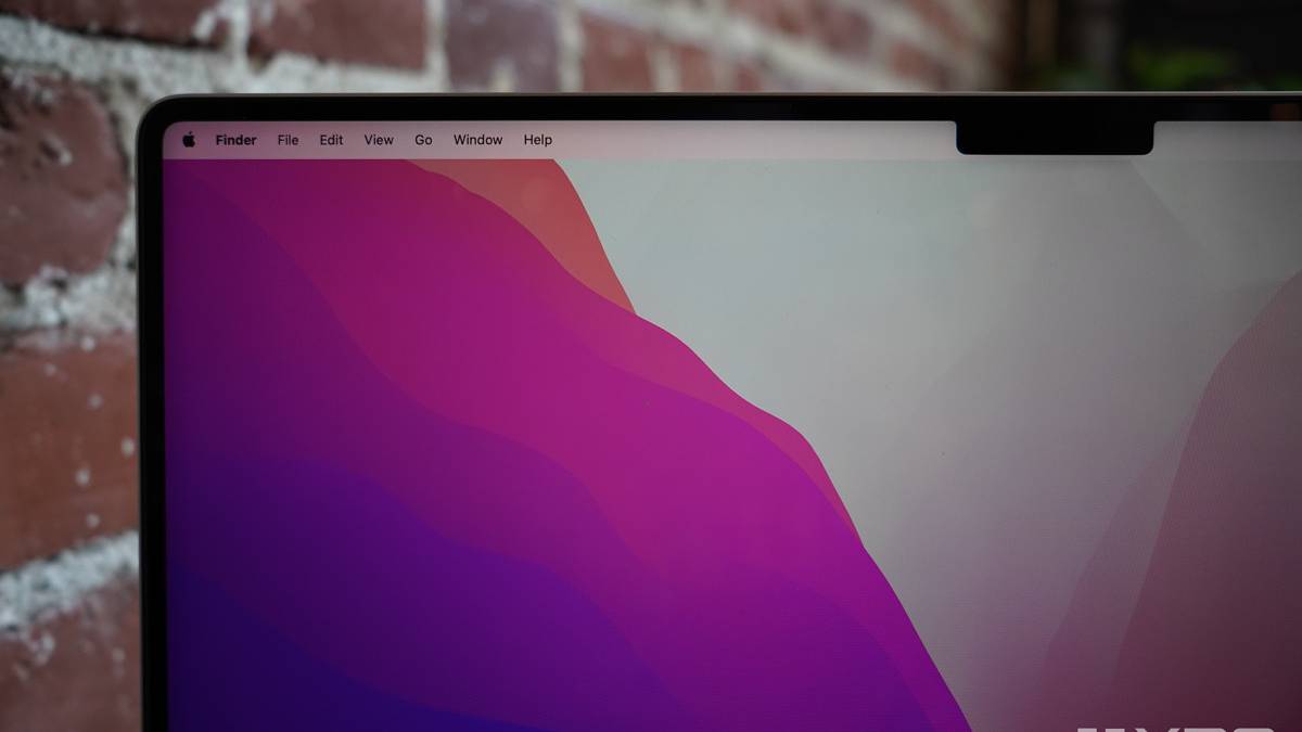 Here's how to make the notch on the new MacBook Pro more tolerable