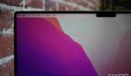 The 2021 MacBook Pro's display corner curves