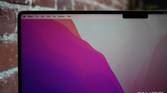 The 2021 MacBook Pro's display corner curves