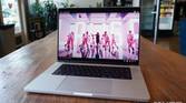 MacBook Pro Mini LED display