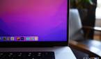 The 2021 MacBook Pro's display corner