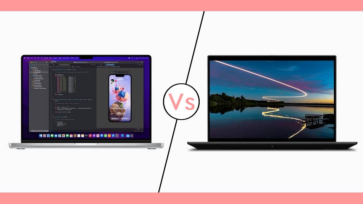 MacBook Pro 16 vs Lenovo ThinkPad P1: What's the best 16-inch laptop?