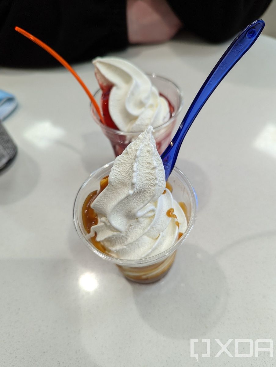 unedited Magic Eraser ice cream