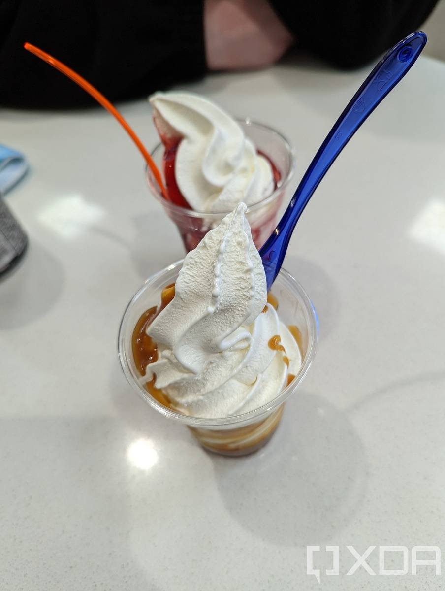unedited Magic Eraser ice cream
