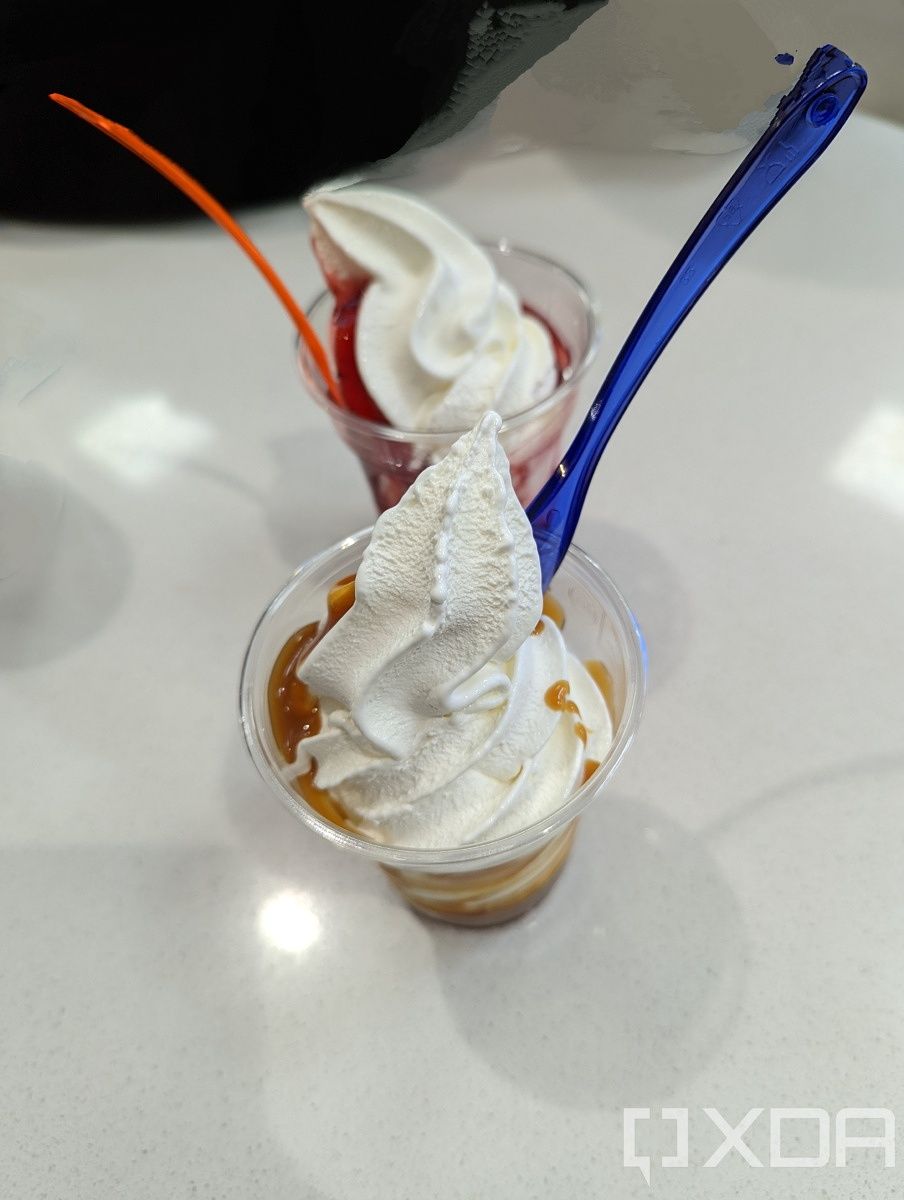 Magic Eraser ice cream