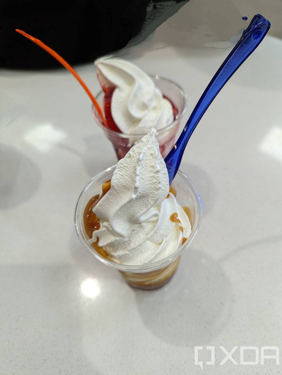 Magic Eraser ice cream