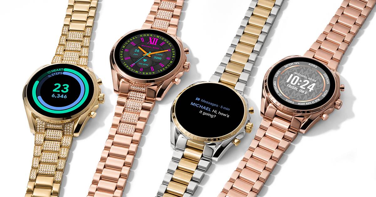 Brand new Michael kors access smart watch Review: Michael Kors Access Dylan Android Wear Smartwatch main image 4