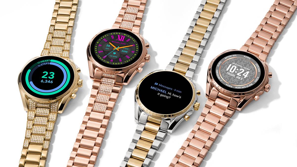 Michael Kors Access Gen 6 smartwatches with Snapdragon Wear 