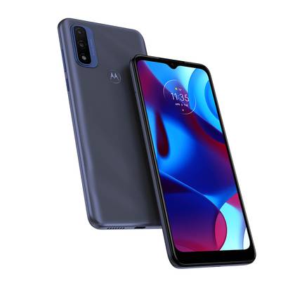 The Moto G Pure is a budget-friendly device featuring the MediaTek Helio G25 SoC, a 6.5-inch HD+ display, and an outdated design.