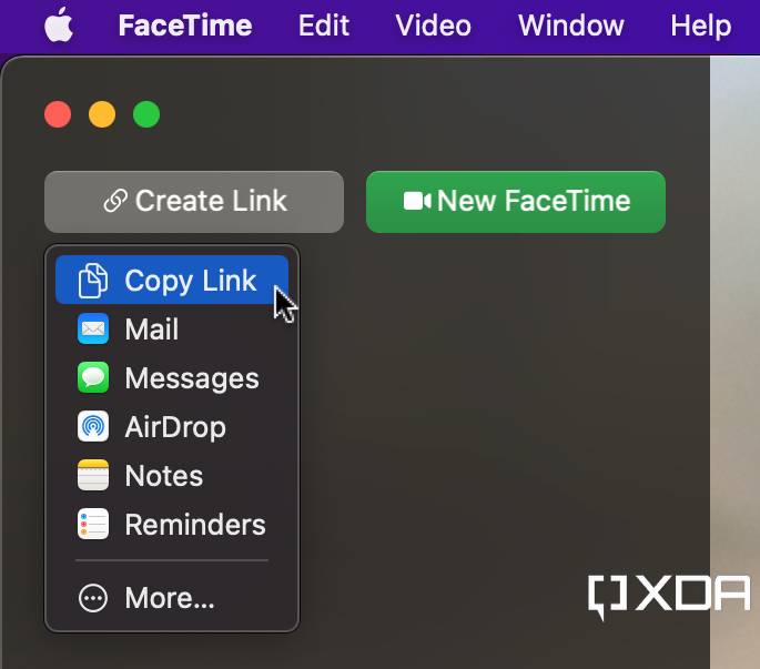 New facetime link on macos 12 monterey