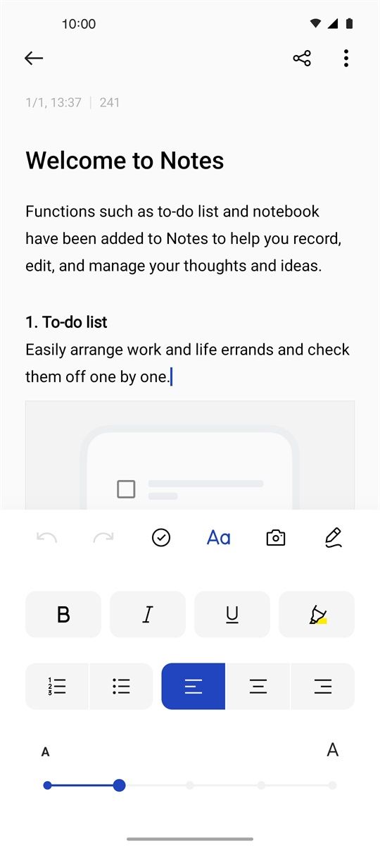 oneplus notes app on oxygenos 12