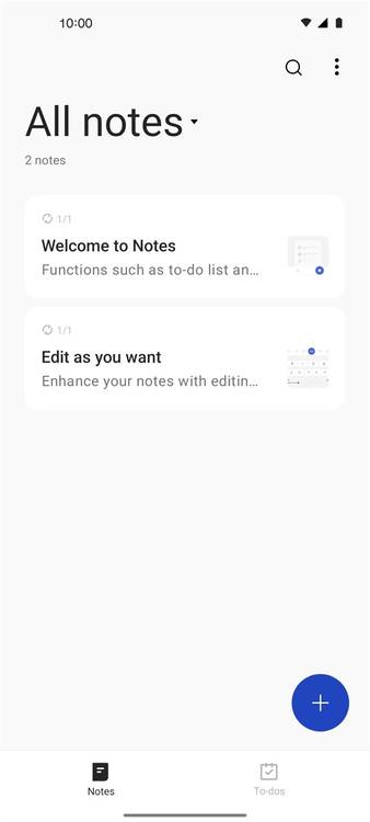 oneplus notes app on oxygenos 12