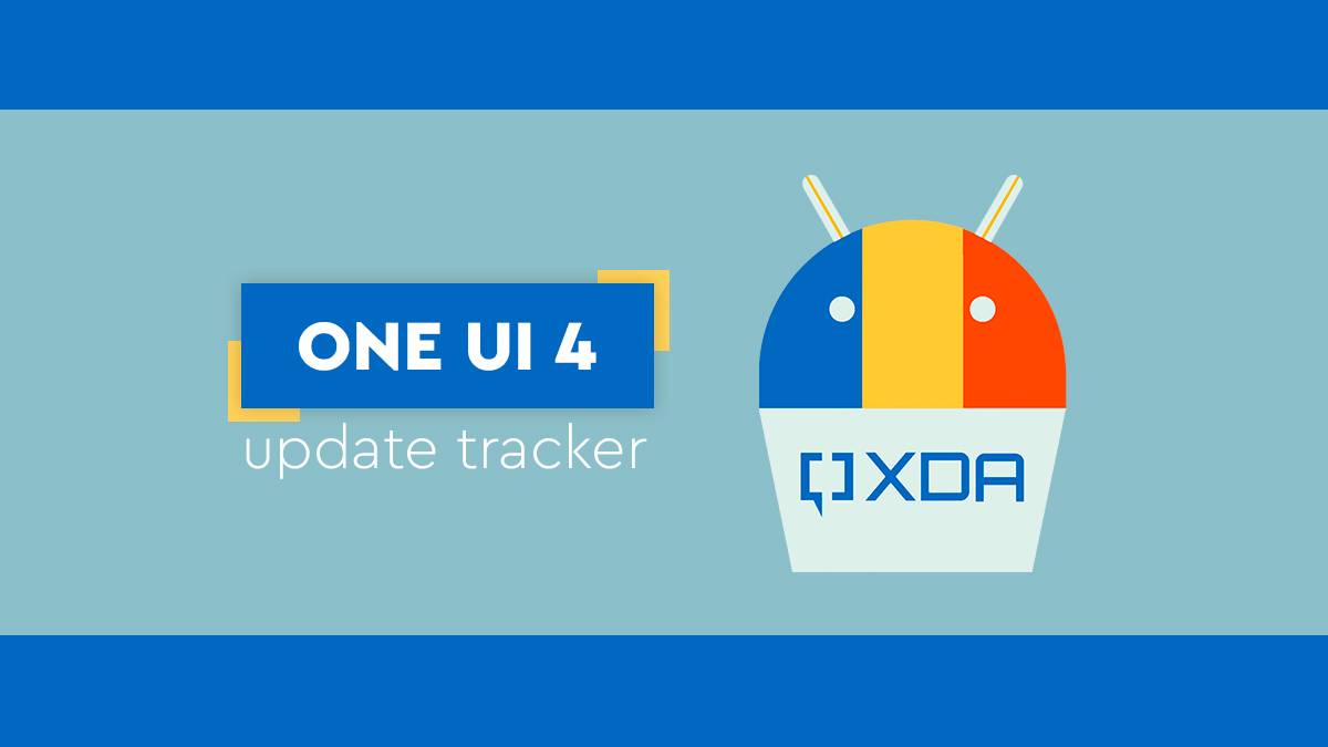 One UI 4 Update Tracker