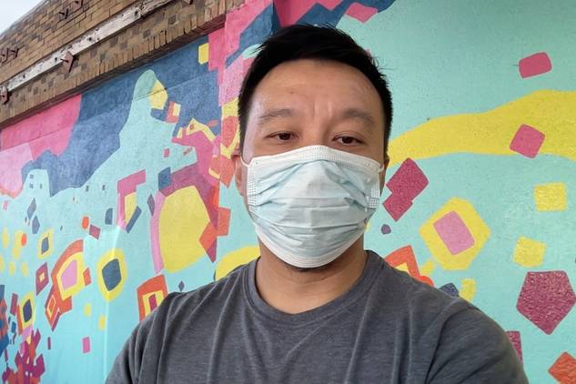 MacBook Pro 2021 webcam photo