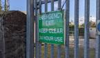 Pixel 5 Emergency exit