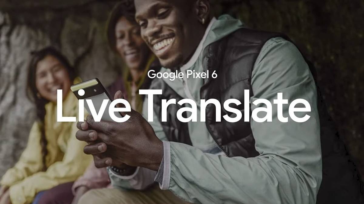 Pixel 6 Live Translate