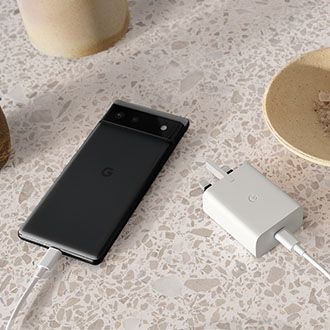 Pixel 6 charging