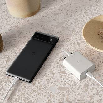 Pixel 6 charging