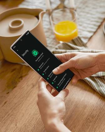 Pixel 6 Security app