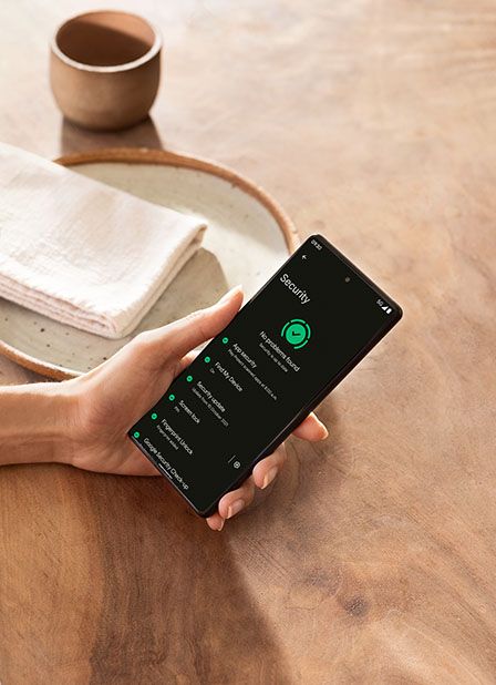 Pixel 6 Security app