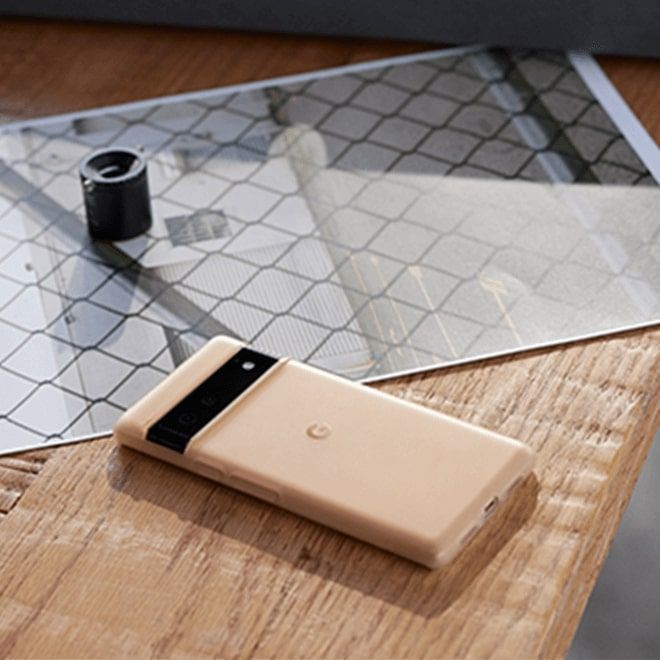 Pixel 6 first party case leaked image