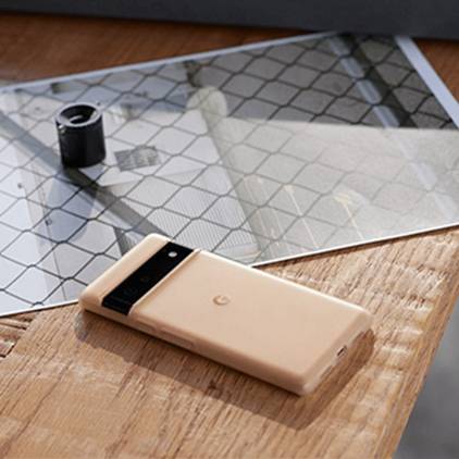 Pixel 6 first party case leaked image