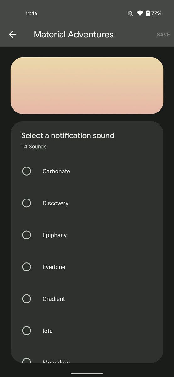 Pixel Sounds app gets Material You redesign and a new ringtone collection
