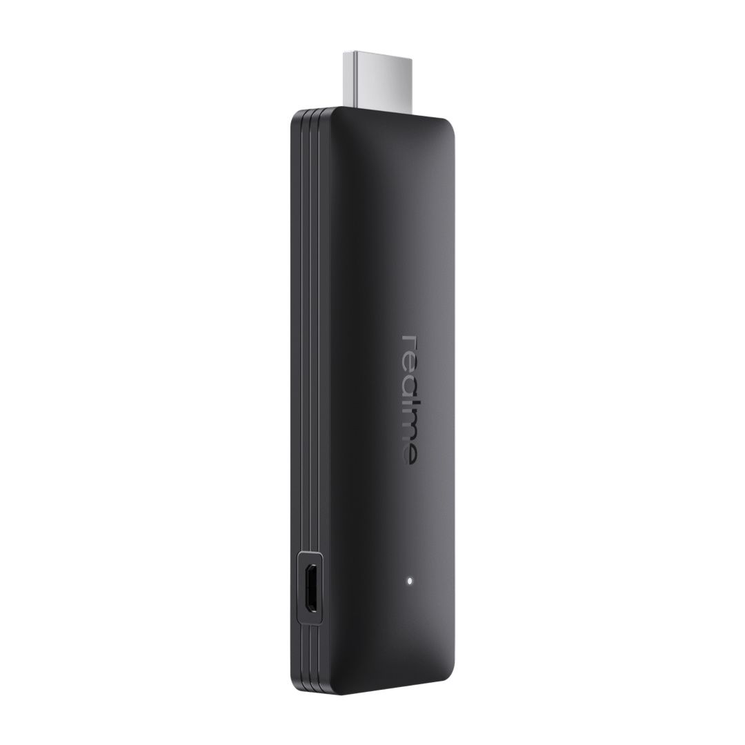 The Realme 4K Smart Google TV Stick is a streaming device that comes with the latest Google TV UI and support for 4K HDR streaming.