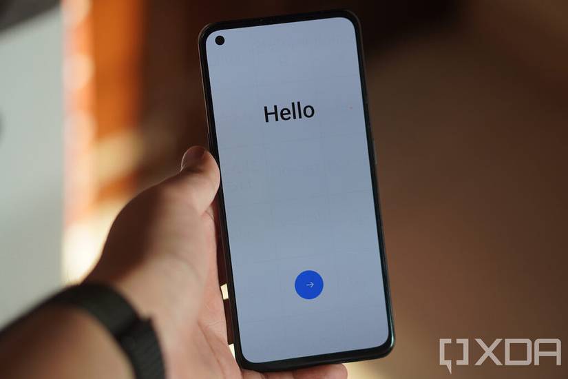 Realme UI boot screen