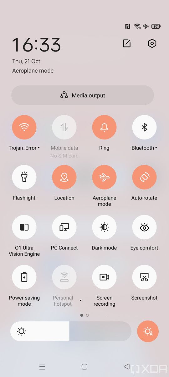 Orange toggles