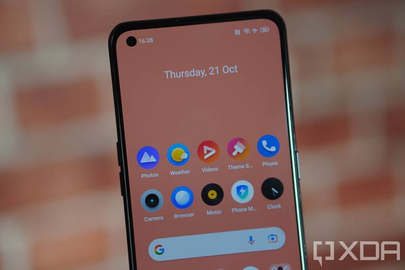 Realme UI 3.0 icons