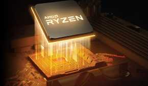 An AMD Ryzen processor hero image