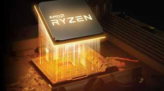 An AMD Ryzen processor hero image