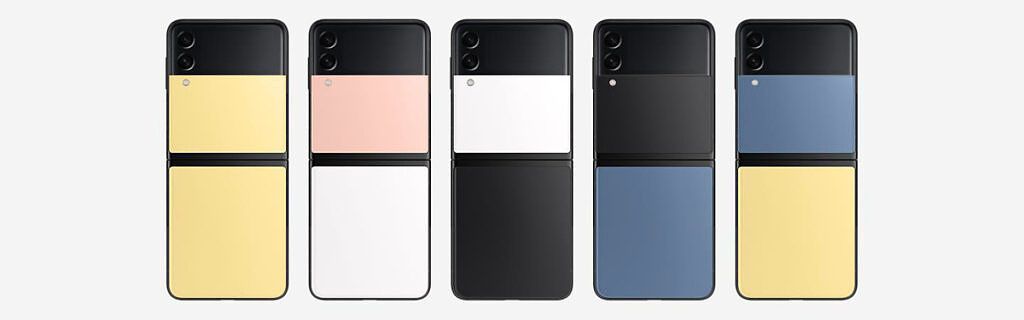 Samsung Galaxy Z Flip 3 Bespoke Edition lets customers mix and