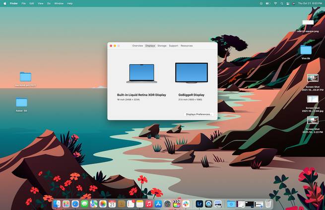Display preferences got a redesign in macOS Monterey 12.01.1