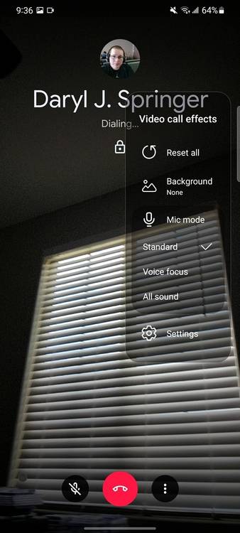 Mic Modes in One UI 4