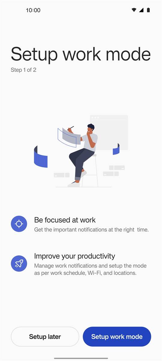 work life balance 2.0 in oxygenos 12