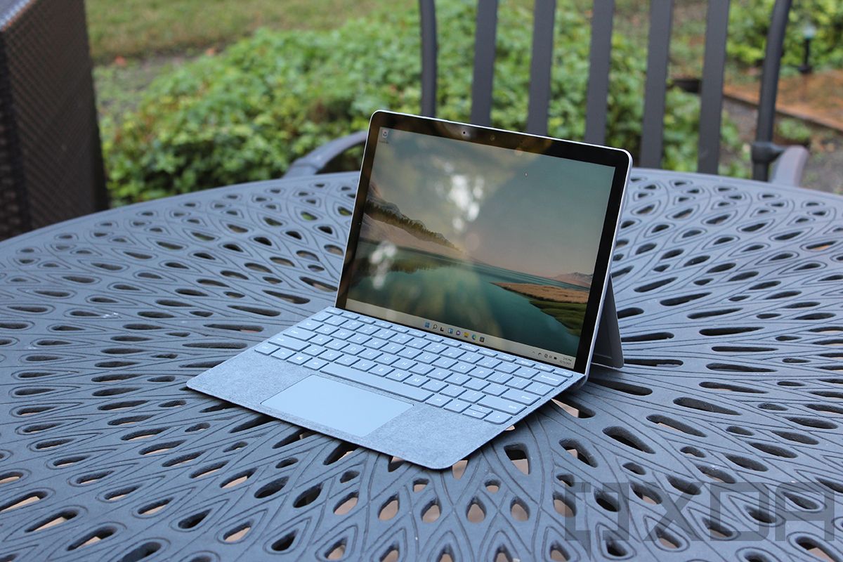 Microsoft Surface Go 3 review: It's sneaky decent